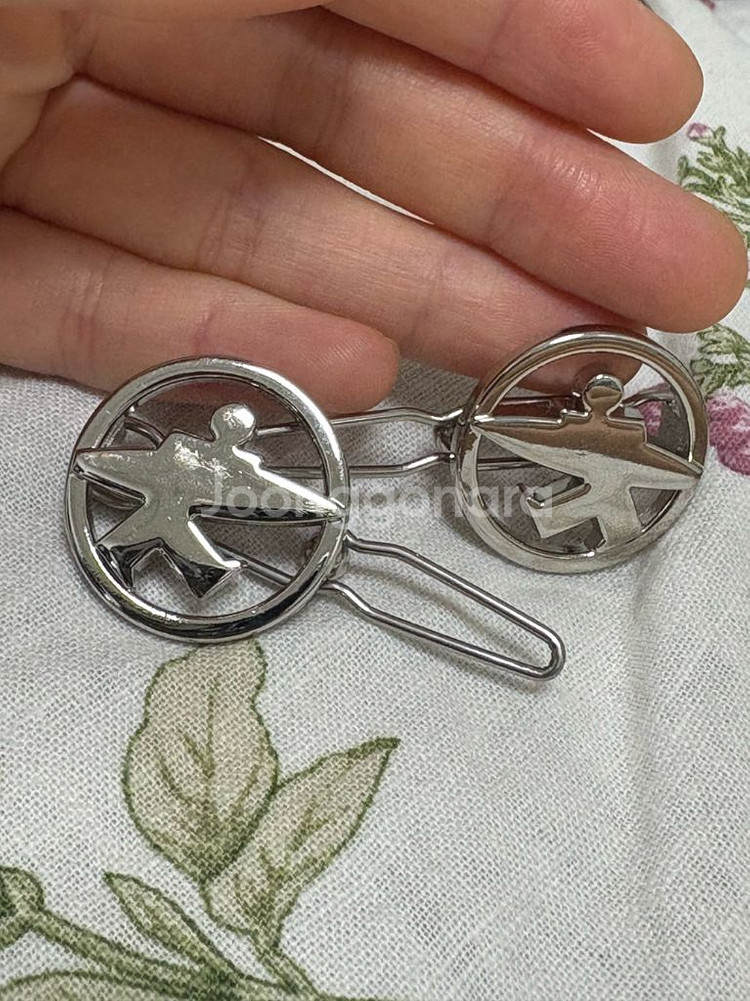 스투시 헤어클립--0