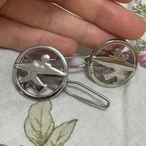 스투시 헤어클립