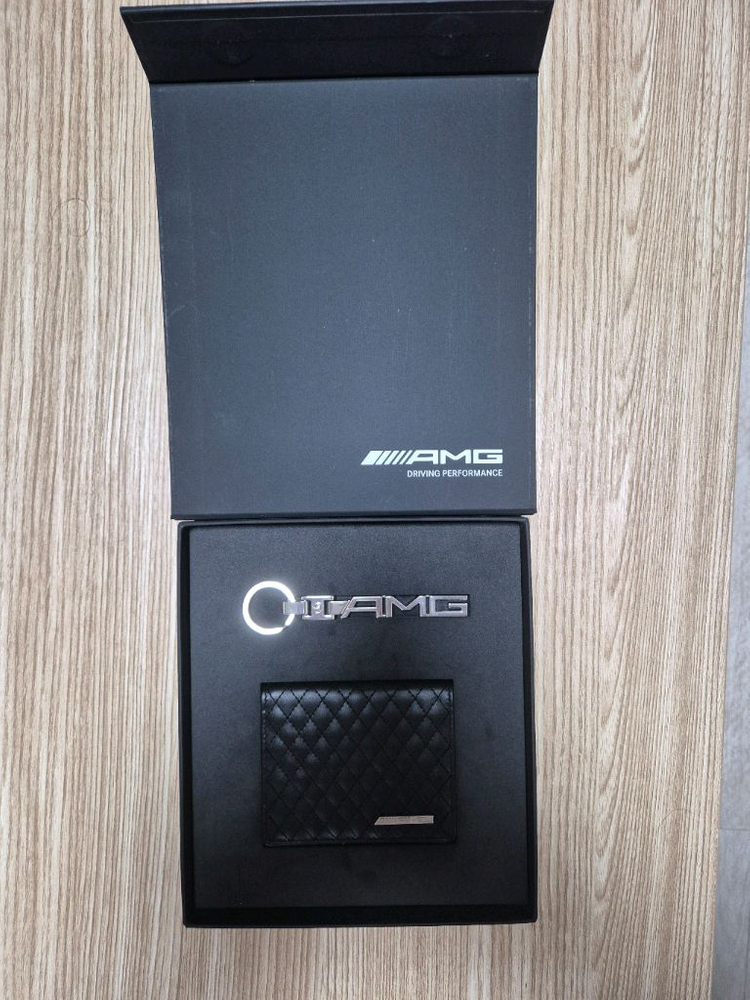 벤츠정품지갑.키링셋트--1