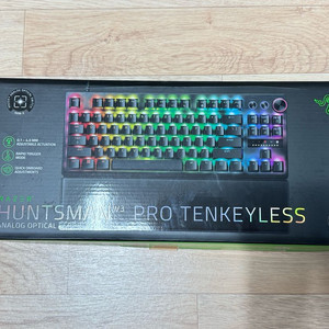 헌츠맨 V3 Pro TKL (풀윤활+신슐 방음작업 완료