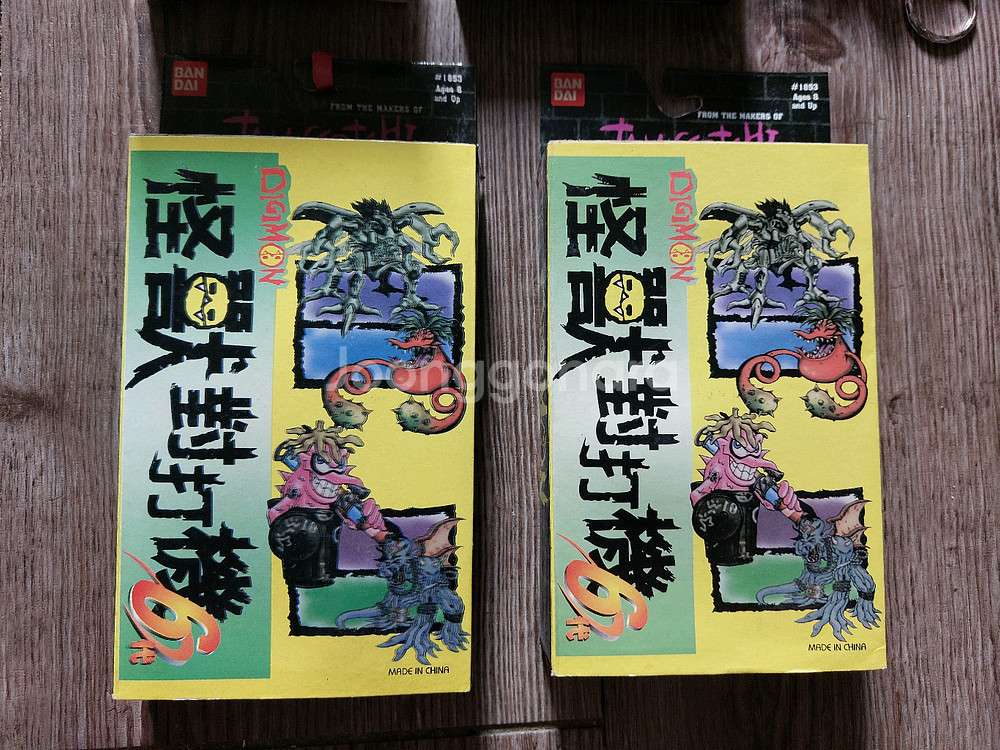 디지몬 게임기들 일괄로 팝니다 (전부 정상작동 확인O)--3