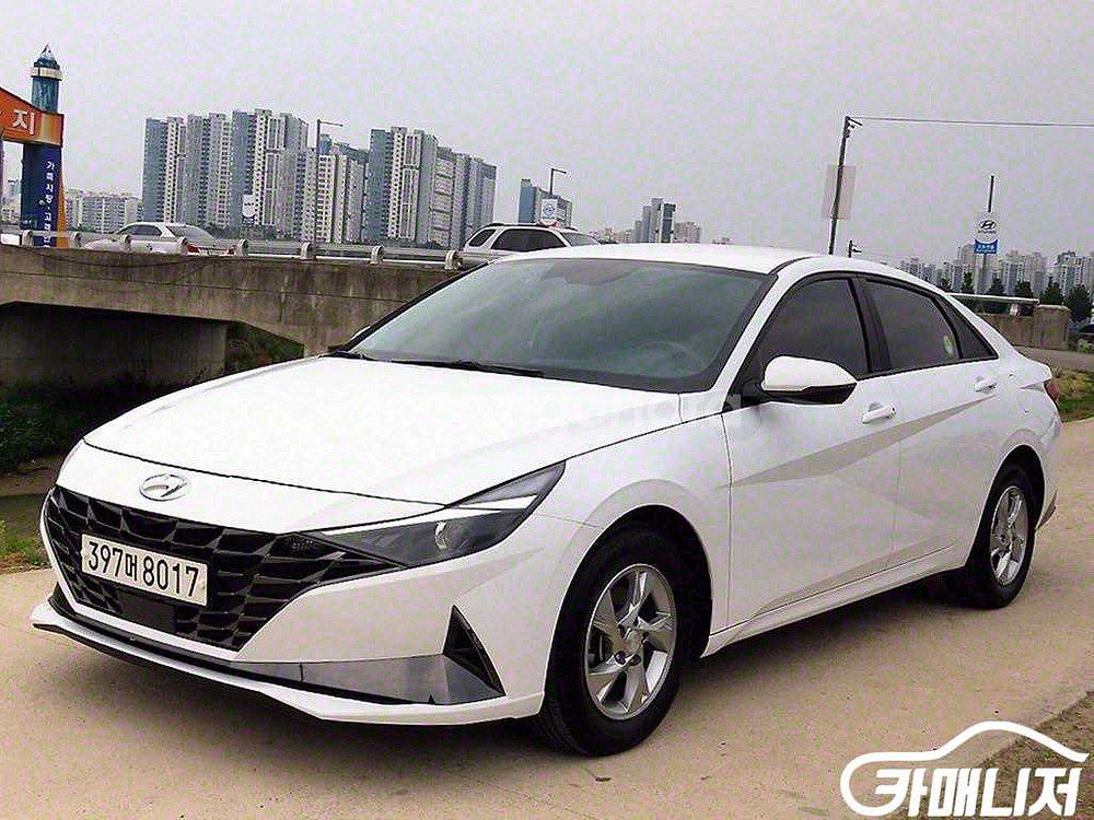 [현대]아반떼 (CN7) 1.6 모던 (5인승) #앱특--1