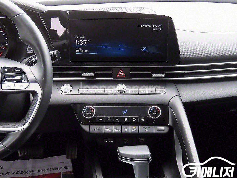 [현대]아반떼 (CN7) 1.6 모던 (5인승) #앱특--9