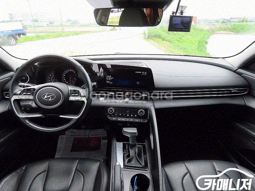 [현대]아반떼 (CN7) 1.6 모던 (5인승) #앱특--8