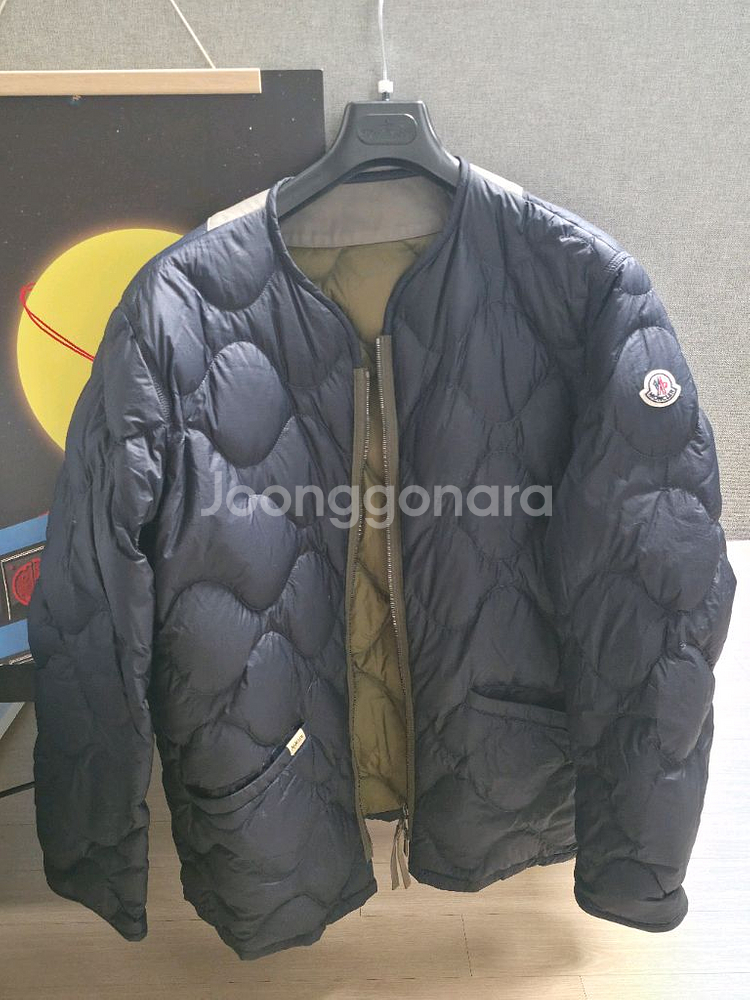 몽클레어 경량패딩 정품--0