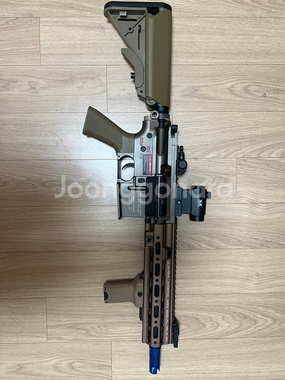 HK416 이엔씨 전동 에솦건 판매--0