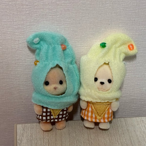 실바니안 아이스크림트리오 카라멜독 북극곰