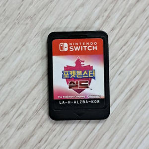 닌텐도 스위치 포켓몬스터 실드 알칩