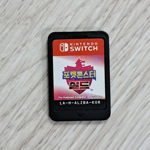 닌텐도 스위치 포켓몬스터 실드 알칩