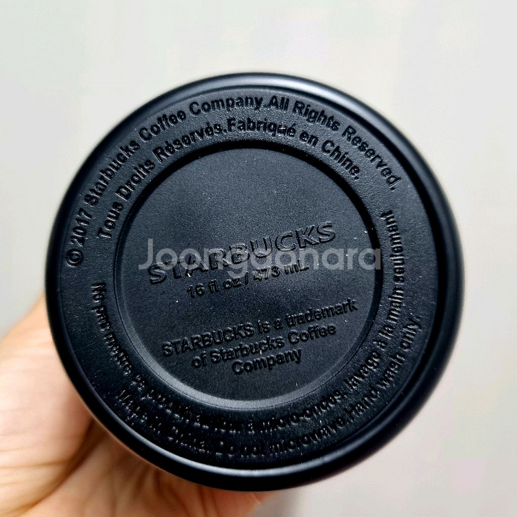 스타벅스 텀블러 보온병 물병 남여공용 선물용도 블랙--3