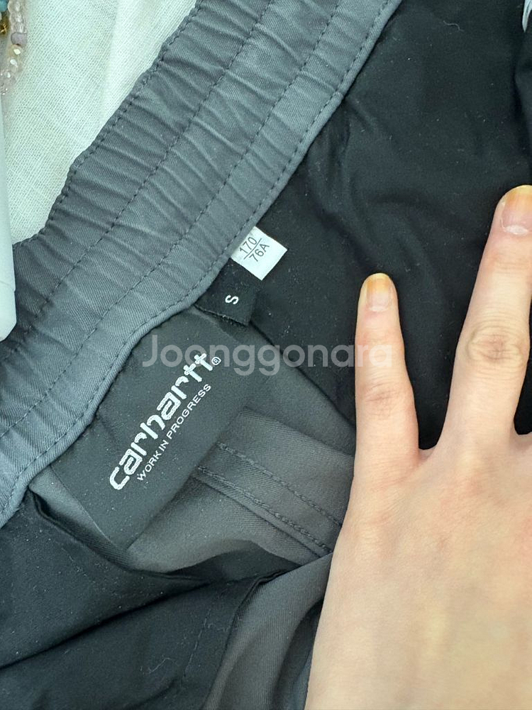 칼하트 발토 팬츠 S--3