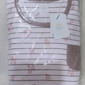 무냐무냐 여아양면내의 가을&겨울실내복 80호 새상품