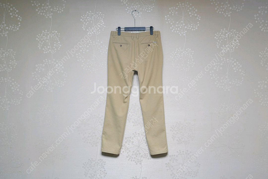 빈폴 슬림핏 몰스킨 팬츠--1