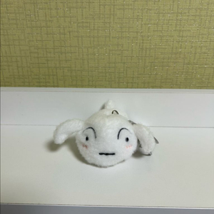 (새상품)짱구는못말려 흰둥이인형키링