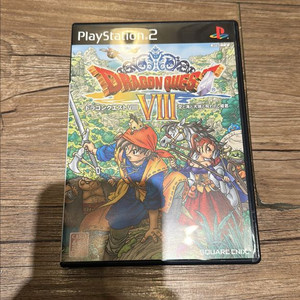 PS2 드래곤 퀘스트 8(일판)