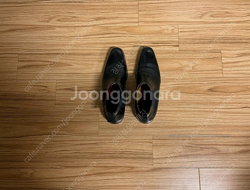 맥나니 소가죽 첼시부츠--0