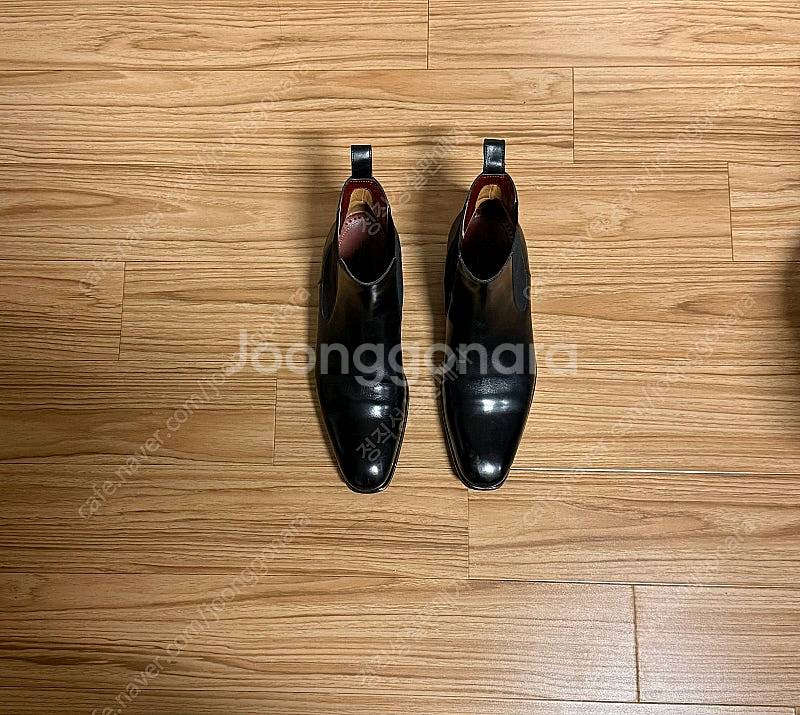 맥나니 소가죽 첼시부츠--1