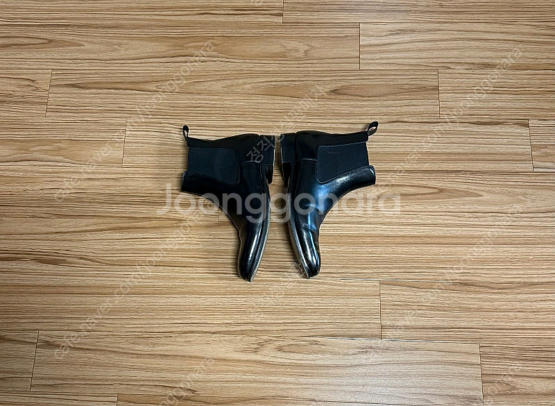 맥나니 소가죽 첼시부츠--3