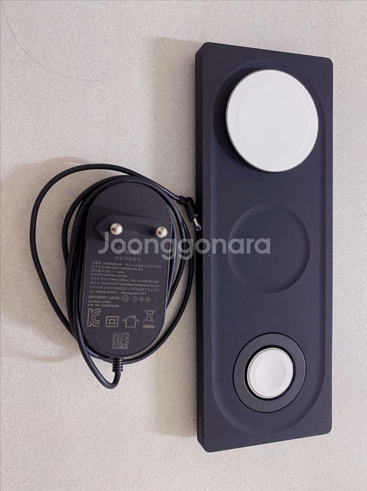 벨킨 3in1 맥세이프 충전기 패드 판매--3