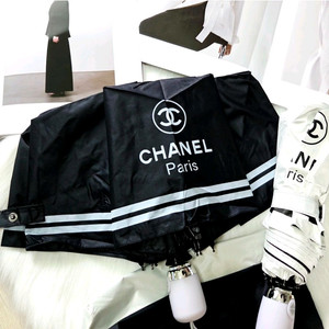 샤넬 우산/양산 겸용 선물용도 새상품 블랙 무배