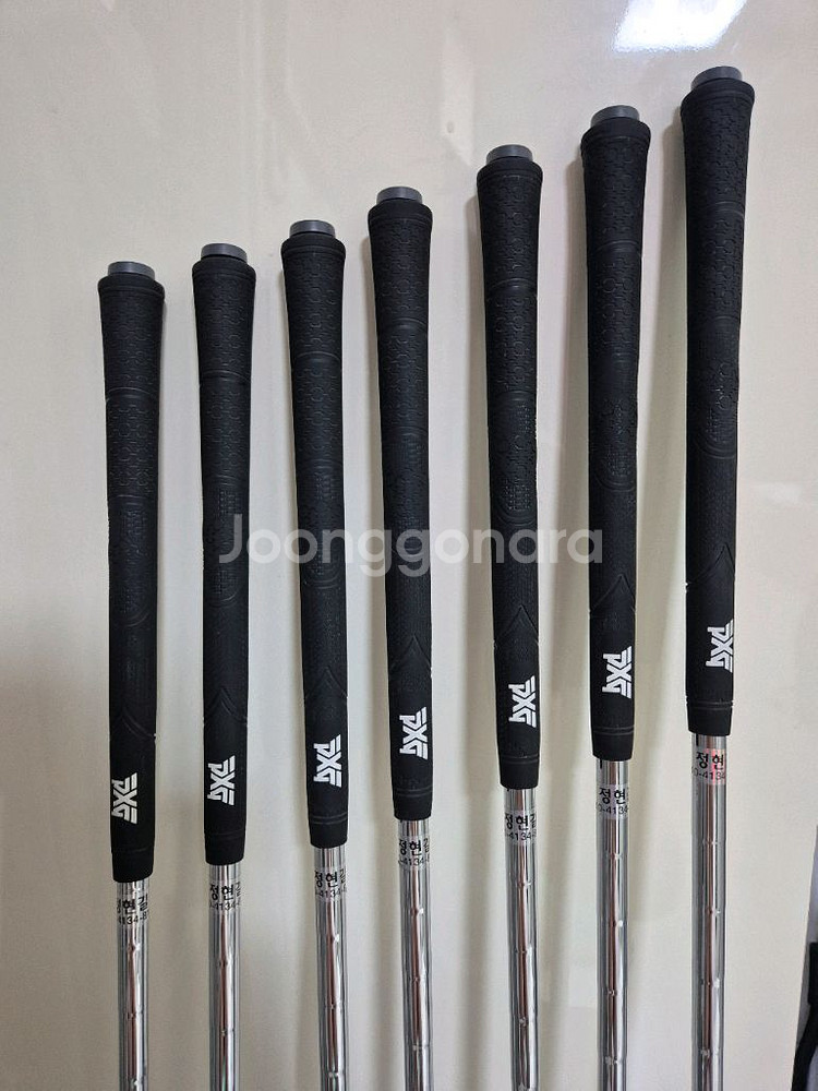 PXG GEN3 아이언 8개--6