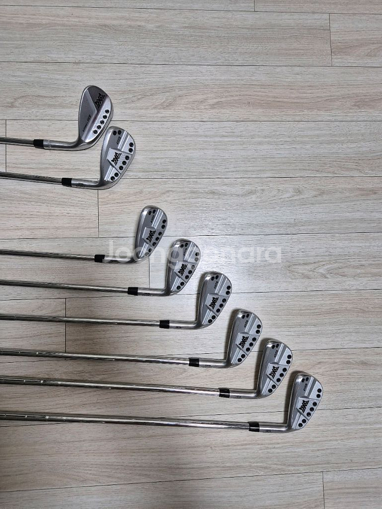 PXG GEN3 아이언 8개--5