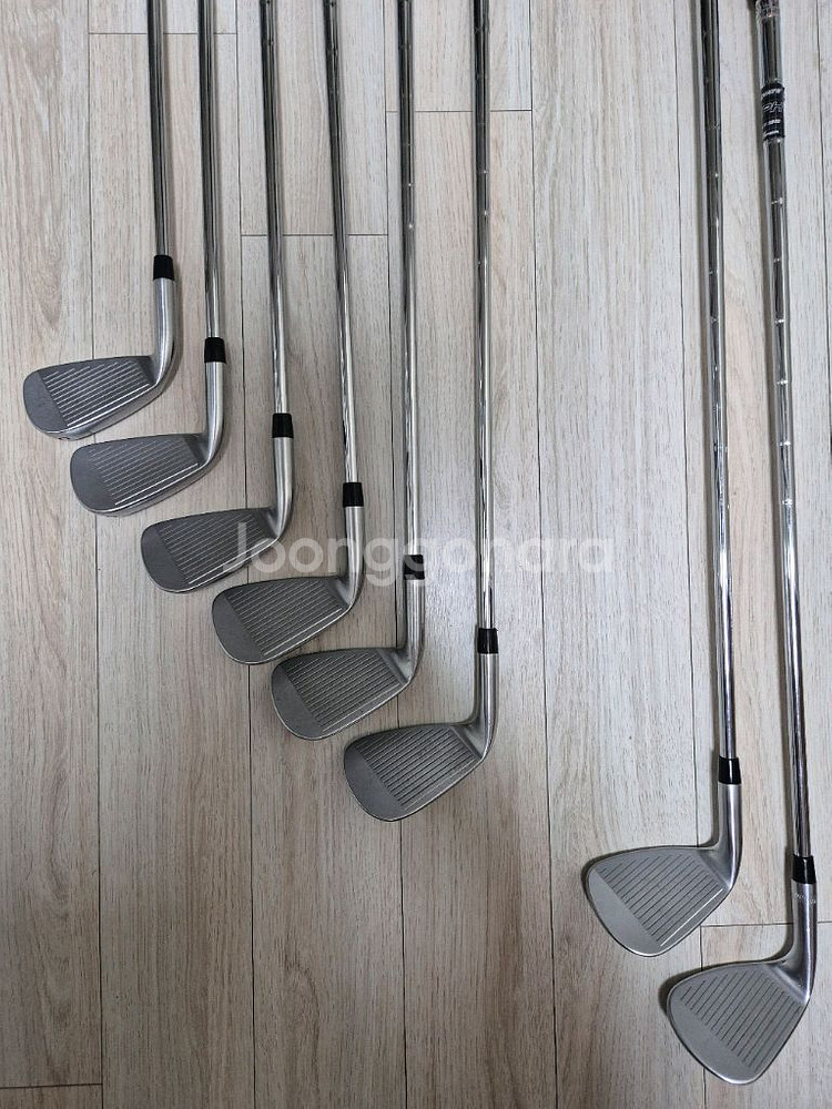 PXG GEN3 아이언 8개--9