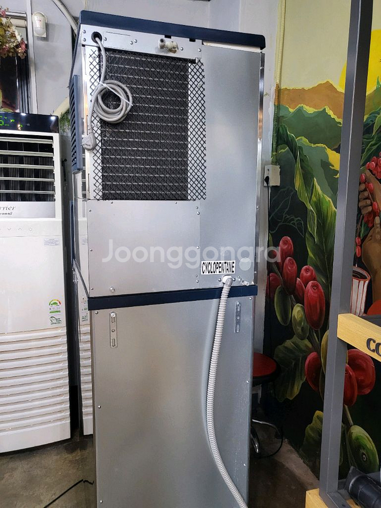 라셀르제빙기 LIM-255A 공냉식 244kg 반달얼음--3