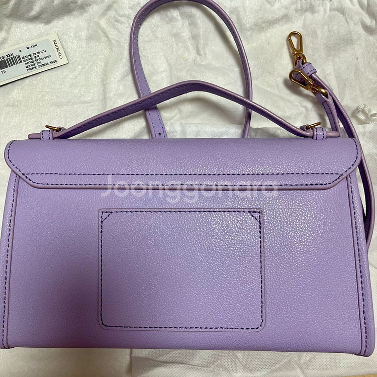 쿠론 살레아 클러치백 & 크로스백 퍼플(조이,로즈하)--1