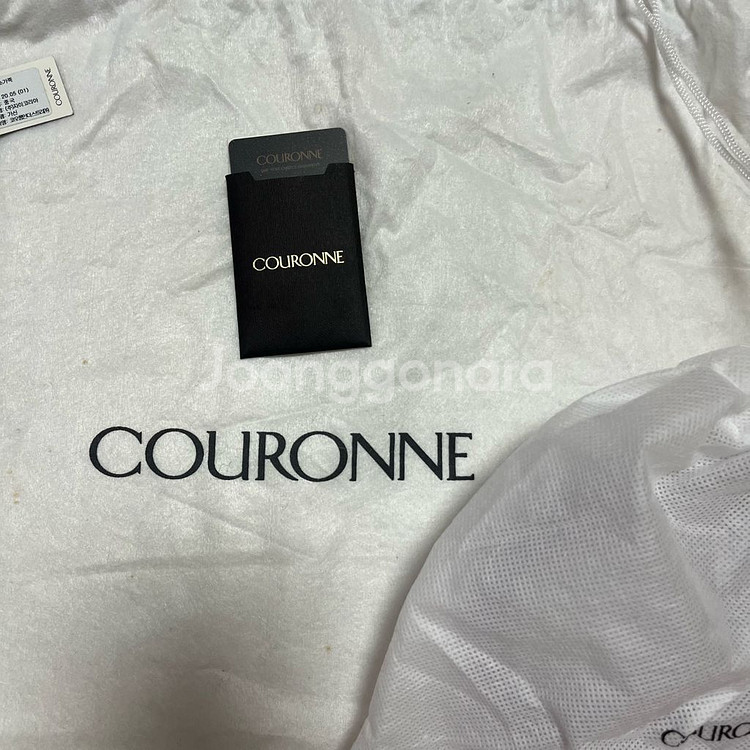 쿠론 살레아 클러치백 & 크로스백 퍼플(조이,로즈하)--2