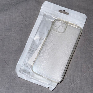 아이폰14 투명 젤리 케이스