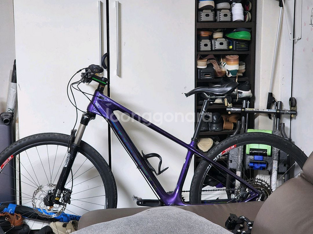카본MTB 예거 벤츄라 판매합니다--0
