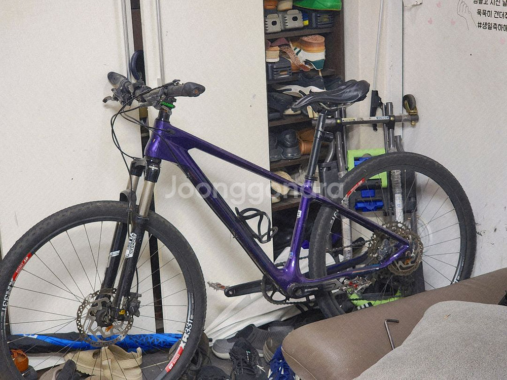 카본MTB 예거 벤츄라 판매합니다--1