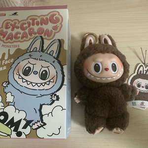 라부부 마카롱 시리즈 코코아 시크릿