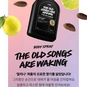 러쉬 디올드쏭스어웨이킹 삽니다 ㅠㅠ