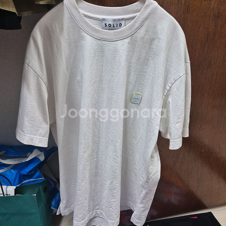 솔리드옴므 반팔티 48사이즈 사이우영미 송지오옴므 타임--0