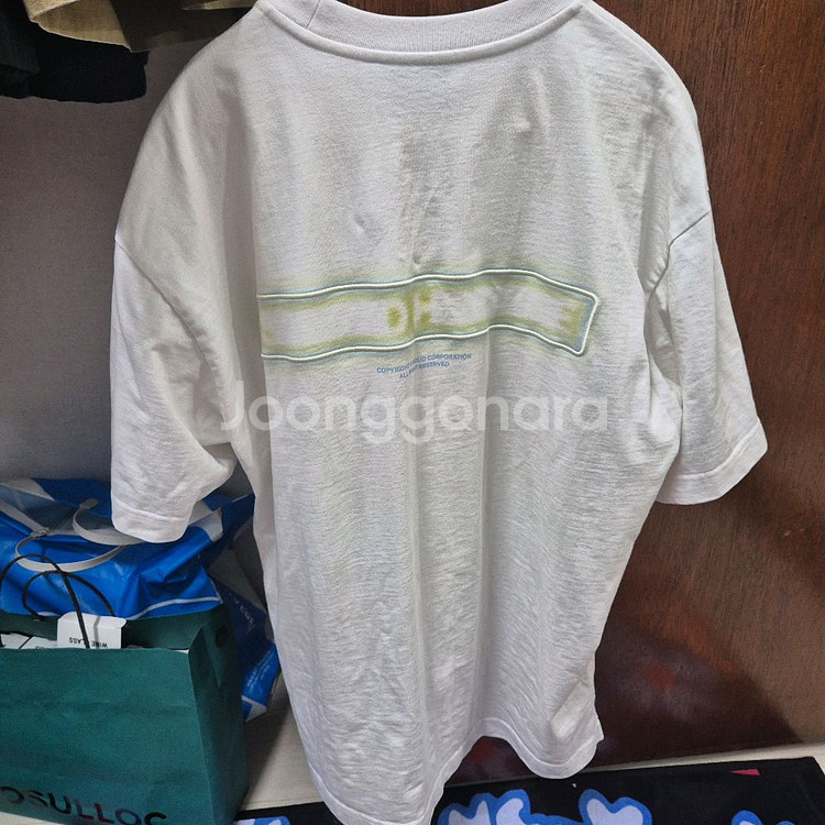 솔리드옴므 반팔티 48사이즈 사이우영미 송지오옴므 타임--1