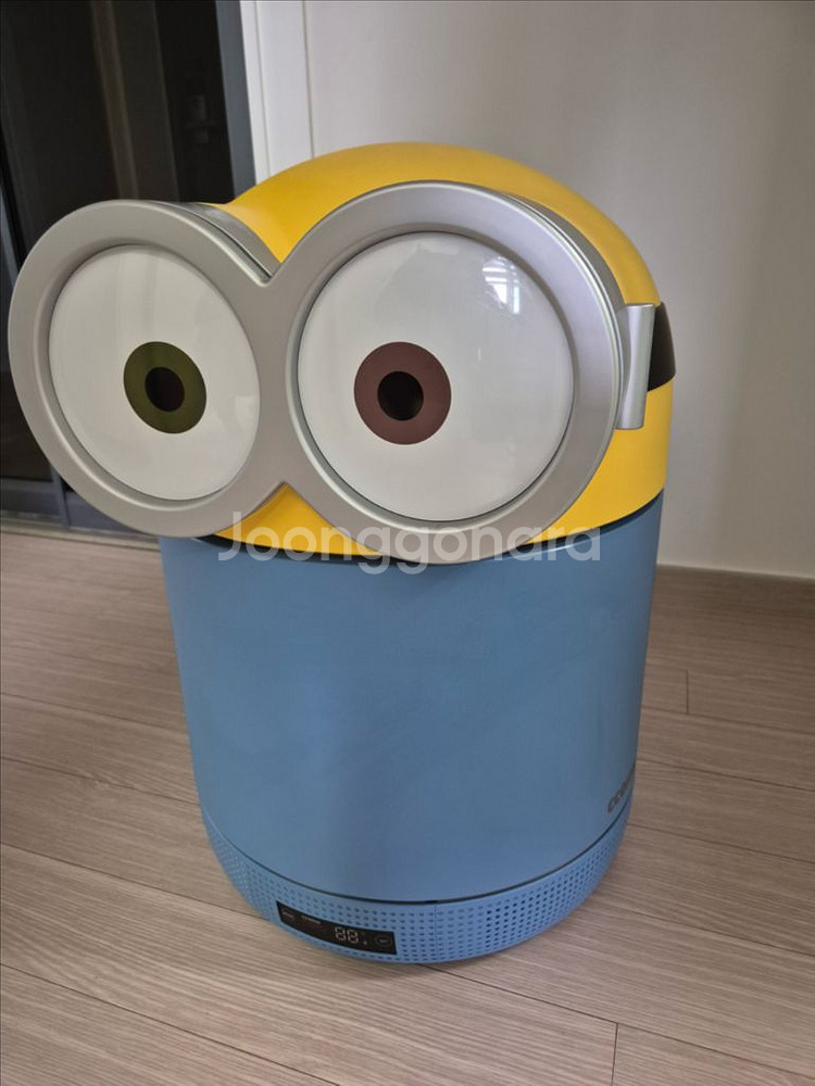 꼬모 미니언즈 냉장고--0