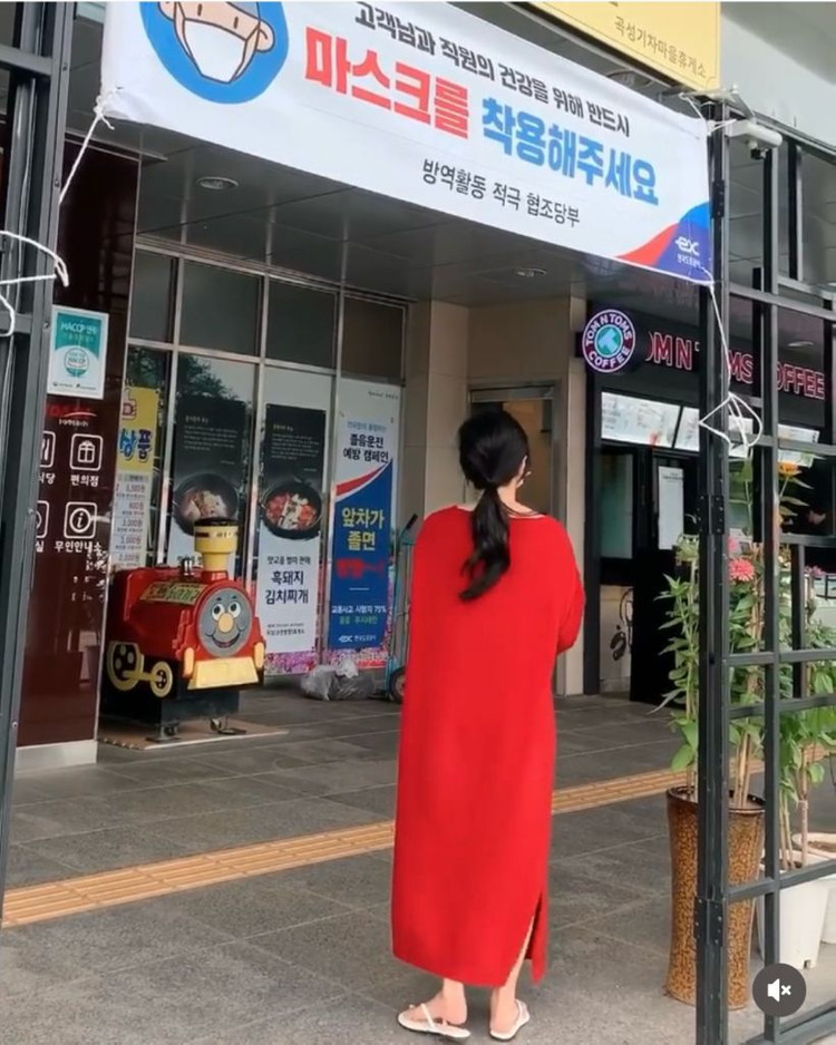 새상품:) 엔뉴엘 니트 맥시 롱 원피스 이미지