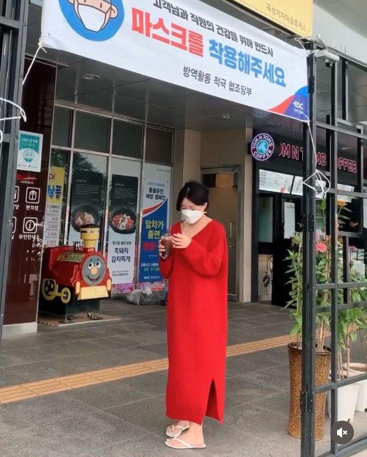 새상품:) 엔뉴엘 니트 맥시 롱 원피스 이미지