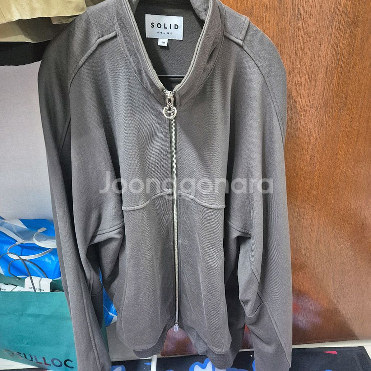 솔리드옴므 자켓 50사이즈 우영미 송지오옴므 타임--2