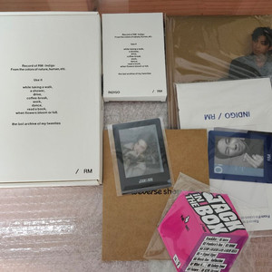 방탄소년단 알엠 랩몬 남준 솔로 앨범 호석 제이홉 앨범