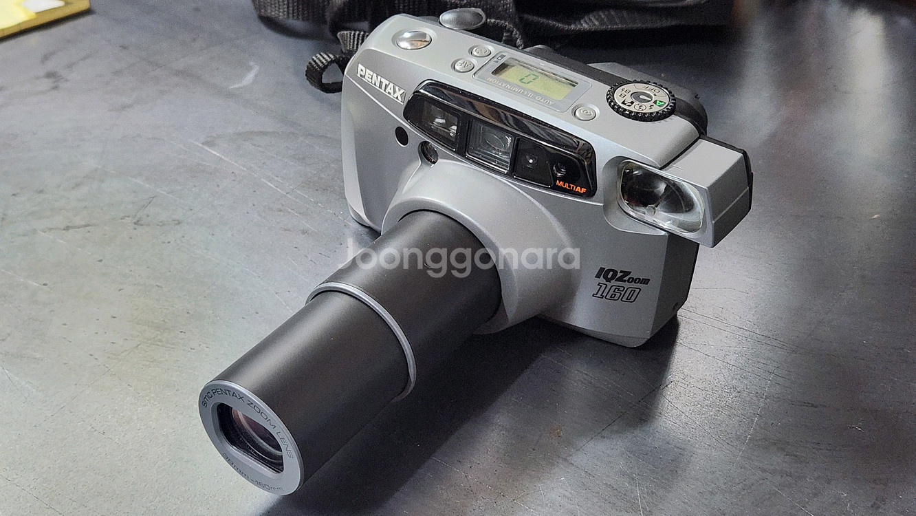 펜탁스 IQZoom 160 필름 카메라--2