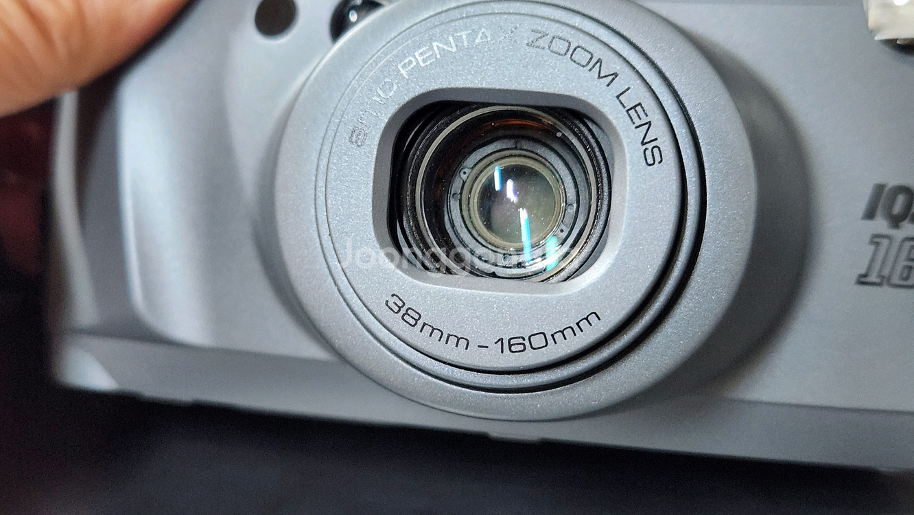 펜탁스 IQZoom 160 필름 카메라--3