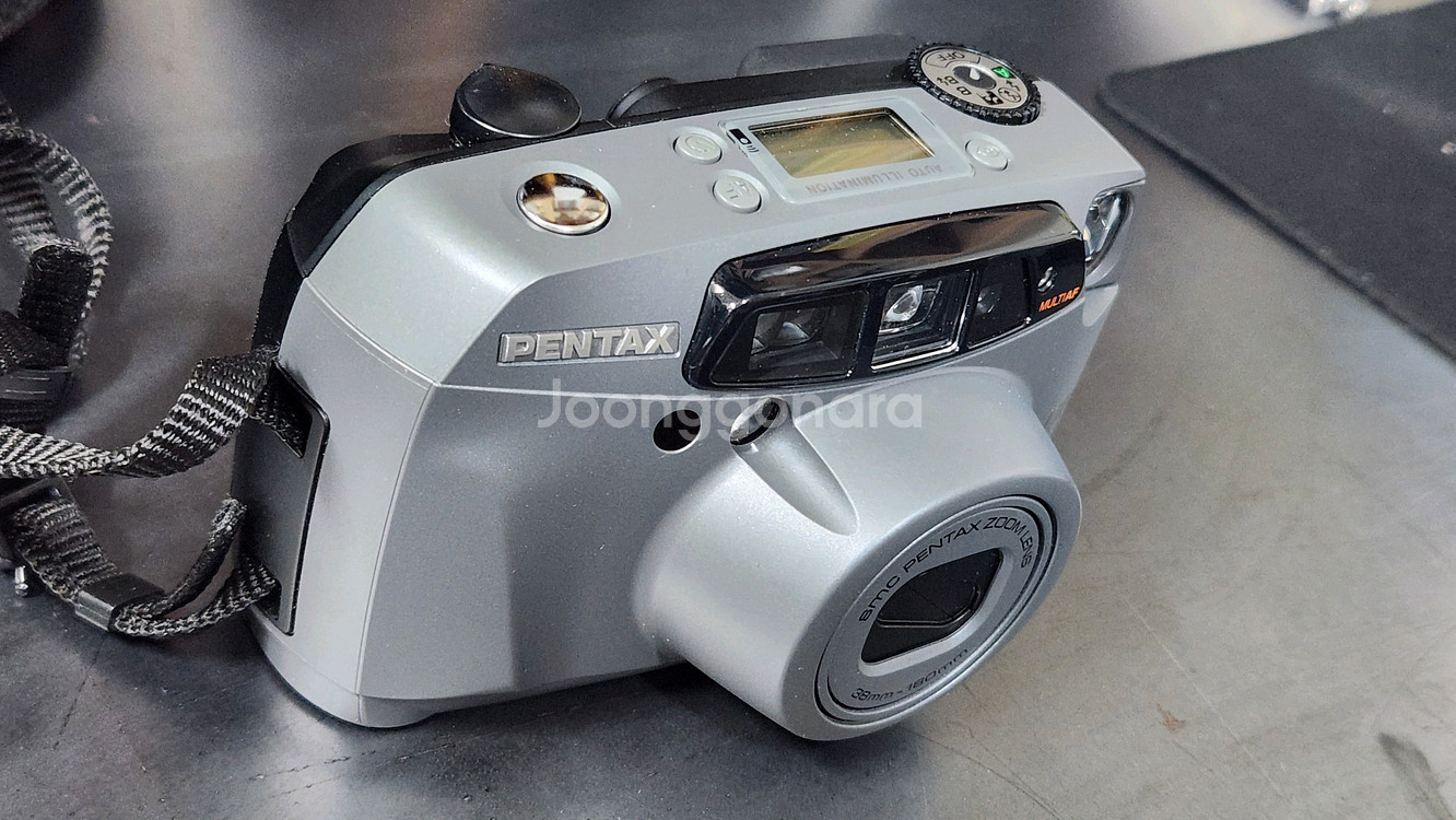 펜탁스 IQZoom 160 필름 카메라--1