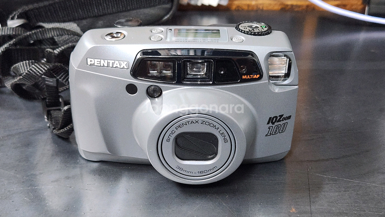 펜탁스 IQZoom 160 필름 카메라--0