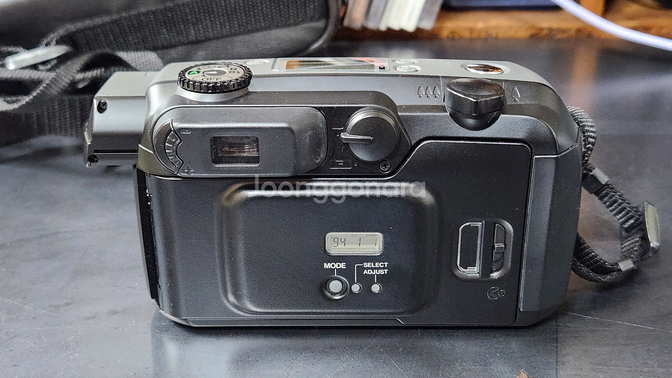 펜탁스 IQZoom 160 필름 카메라--4