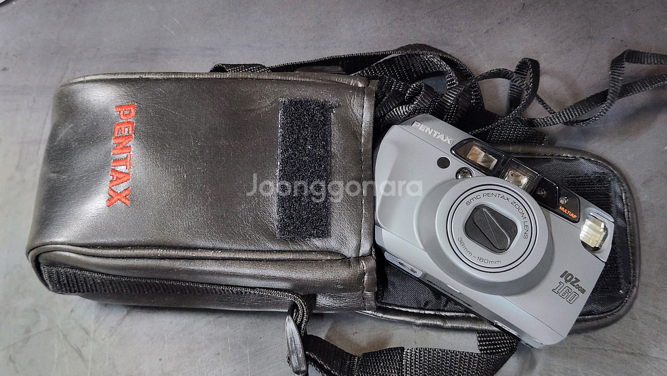 펜탁스 IQZoom 160 필름 카메라--8
