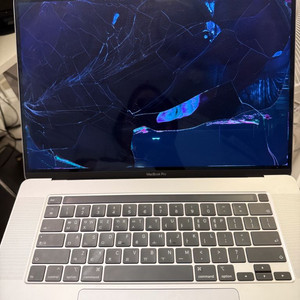 2019 맥북프로 16인치 i9 (액정 파손)