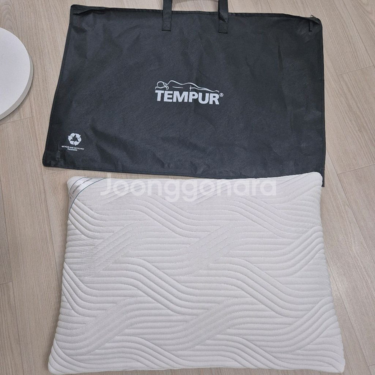템퍼 소프트 배게 S 사이즈 베게 배게--1